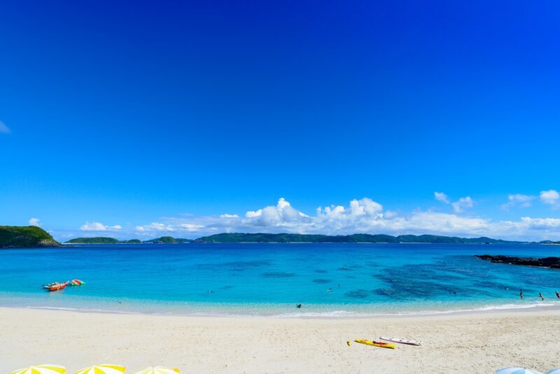 沖縄県座間味島＿古座間味ビーチ＿231117